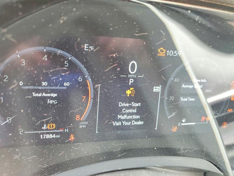 2T2BAMCA9SC104637 2025 Lexus RX photo no. 9