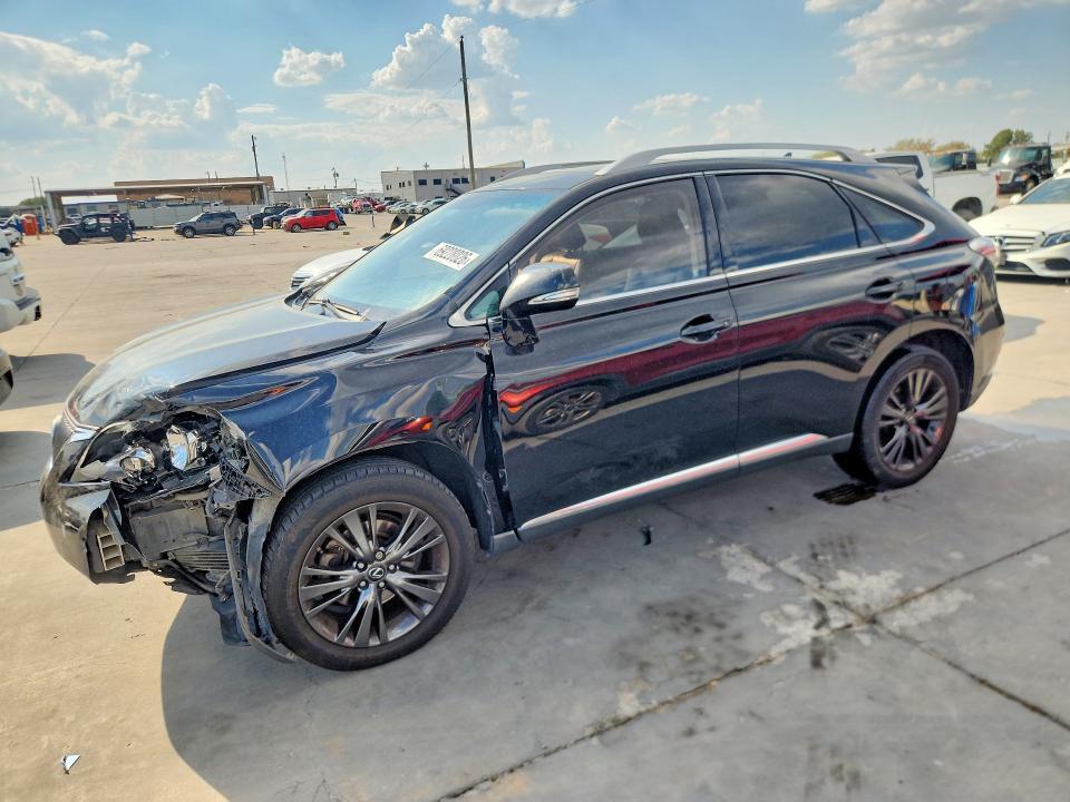 2T2ZK1BA4AC028237 2010 Lexus RX photo no. 1