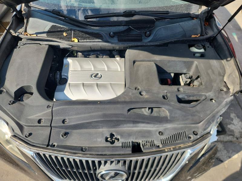2T2ZK1BA4AC028237 2010 Lexus RX photo no. 11