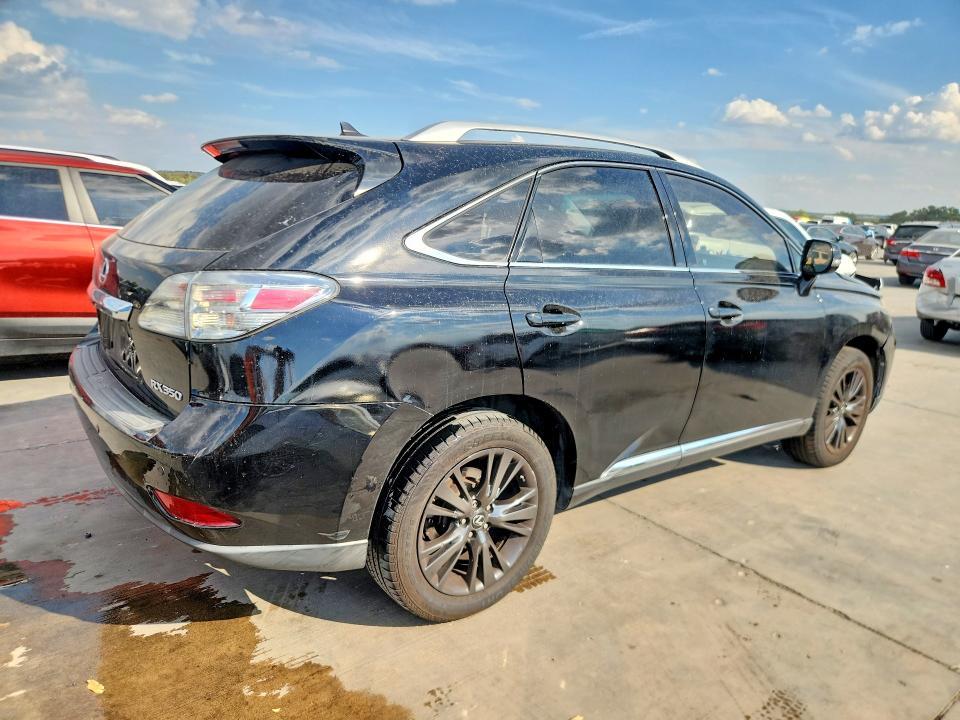 2T2ZK1BA4AC028237 2010 Lexus RX photo no. 3