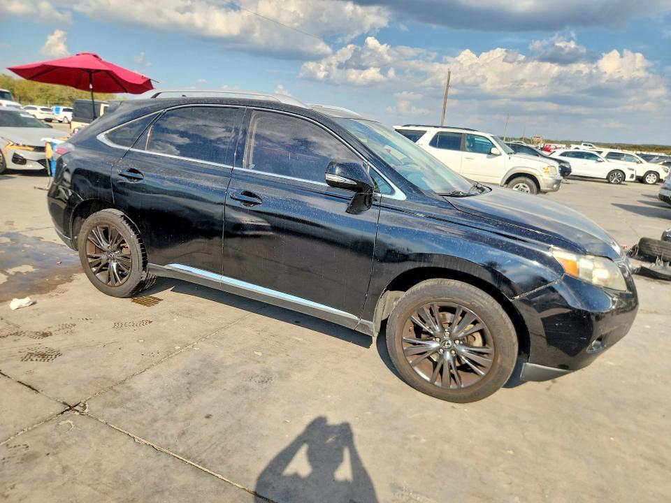 2T2ZK1BA4AC028237 2010 Lexus RX photo no. 4
