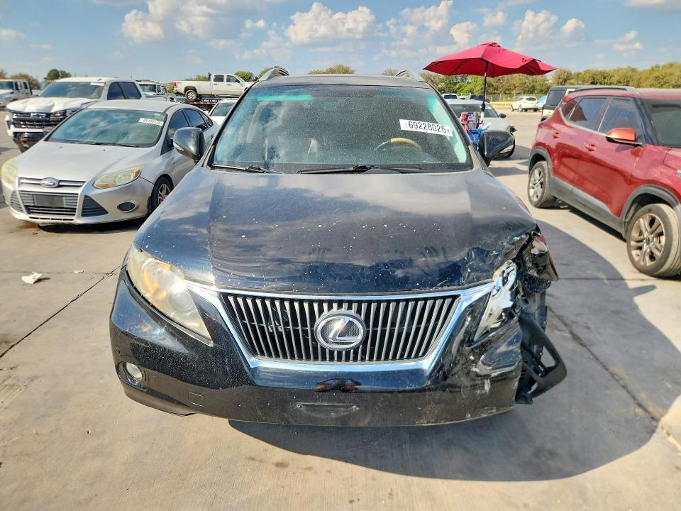 2T2ZK1BA4AC028237 2010 Lexus RX photo no. 5