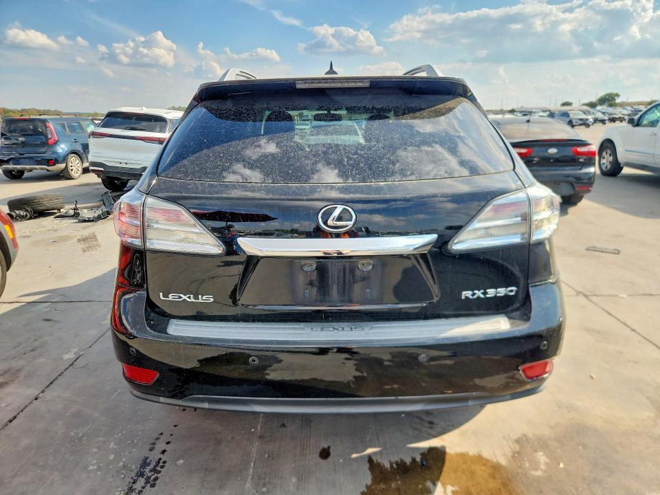2T2ZK1BA4AC028237 2010 Lexus RX photo no. 6