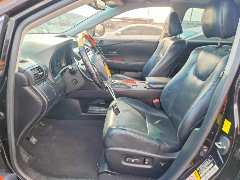 2T2ZK1BA4AC028237 2010 Lexus RX photo no. 7
