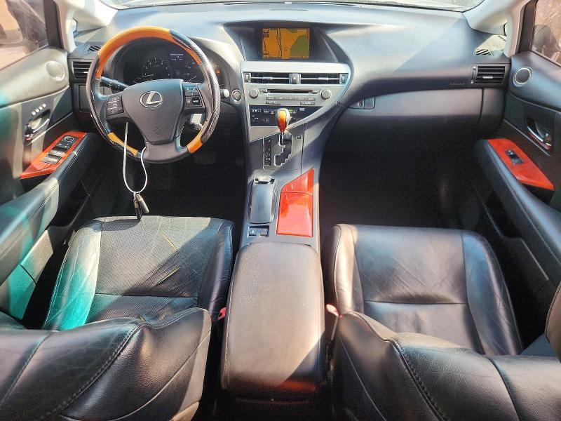 2T2ZK1BA4AC028237 2010 Lexus RX photo no. 8