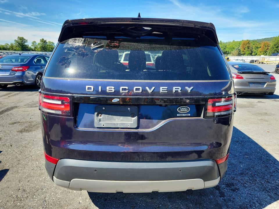 SALRRBBK9HA035691 2017 Land Rover Discovery photo no. 6