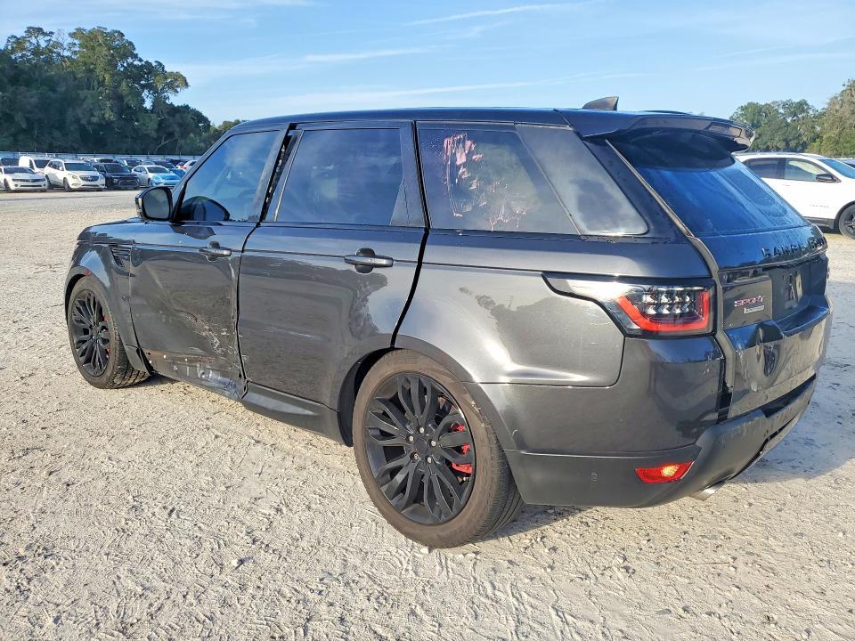 SALWR2FE7HA159143 2017 Land Rover Range Rover photo no. 2