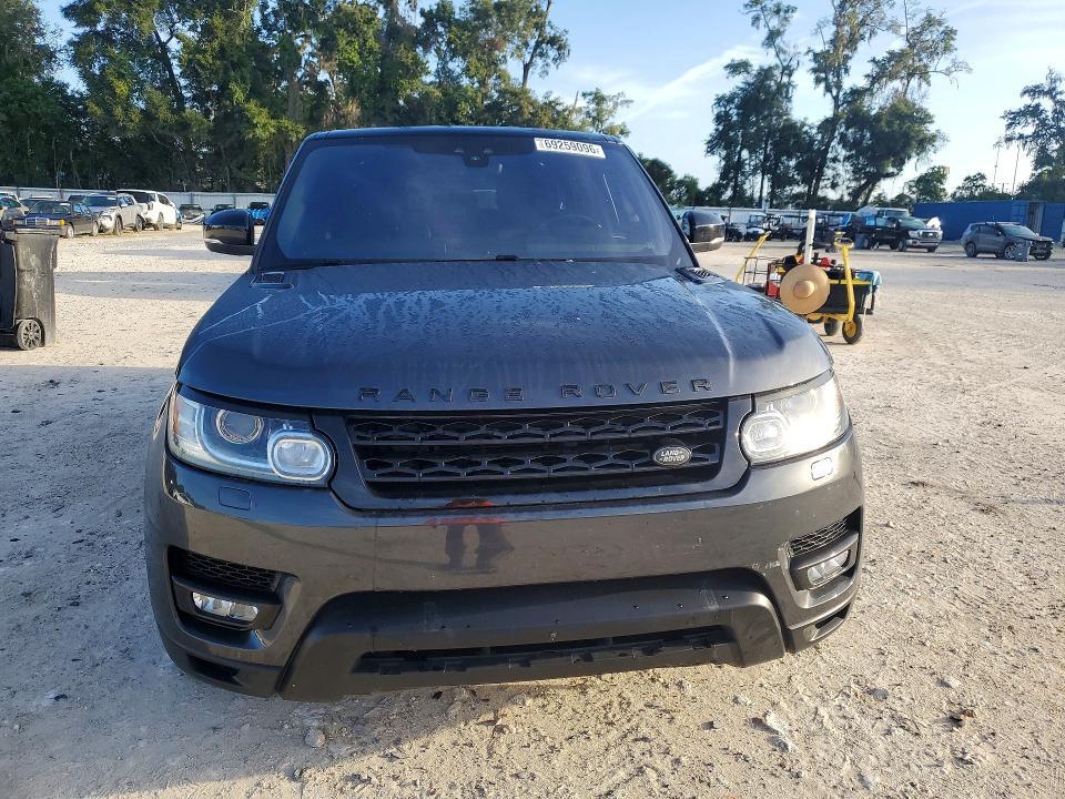 SALWR2FE7HA159143 2017 Land Rover Range Rover photo no. 5