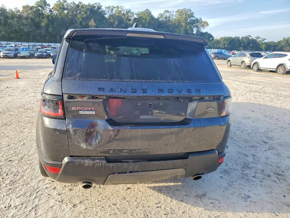 SALWR2FE7HA159143 2017 Land Rover Range Rover photo no. 6