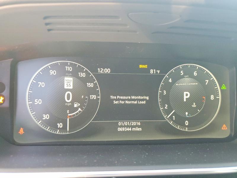 SALWR2FE7HA159143 2017 Land Rover Range Rover photo no. 9