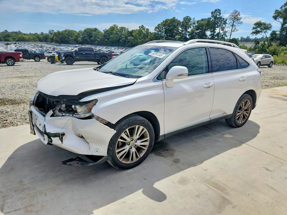2T2ZK1BA9DC106564 2013 Lexus RX photo no. 1