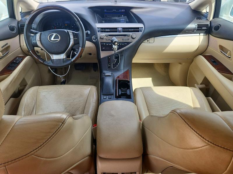 2T2ZK1BA9DC106564 2013 Lexus RX photo no. 8