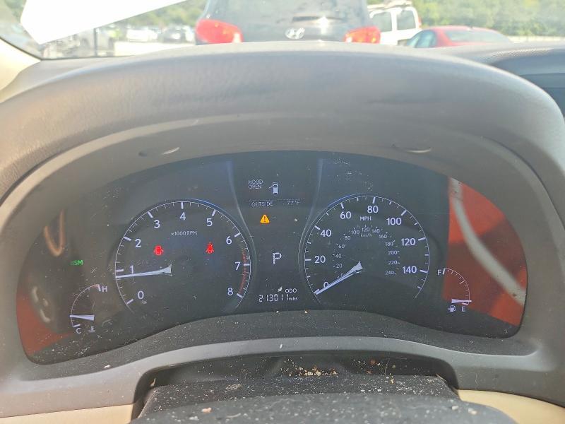 2T2ZK1BA9DC106564 2013 Lexus RX photo no. 9