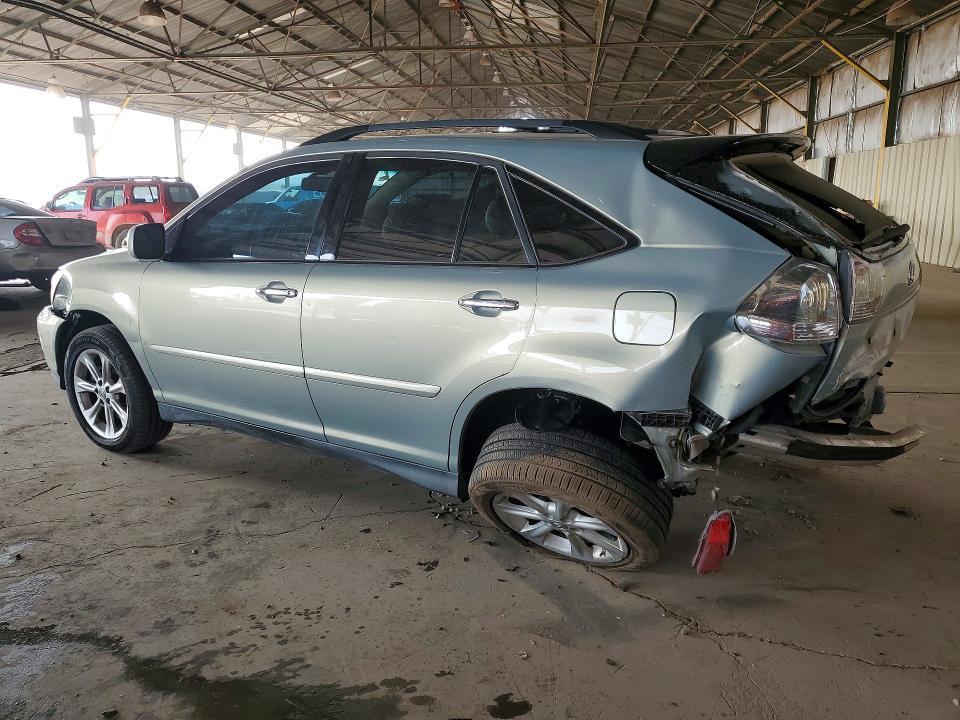 2T2HK31U99C099691 2009 Lexus RX photo no. 2