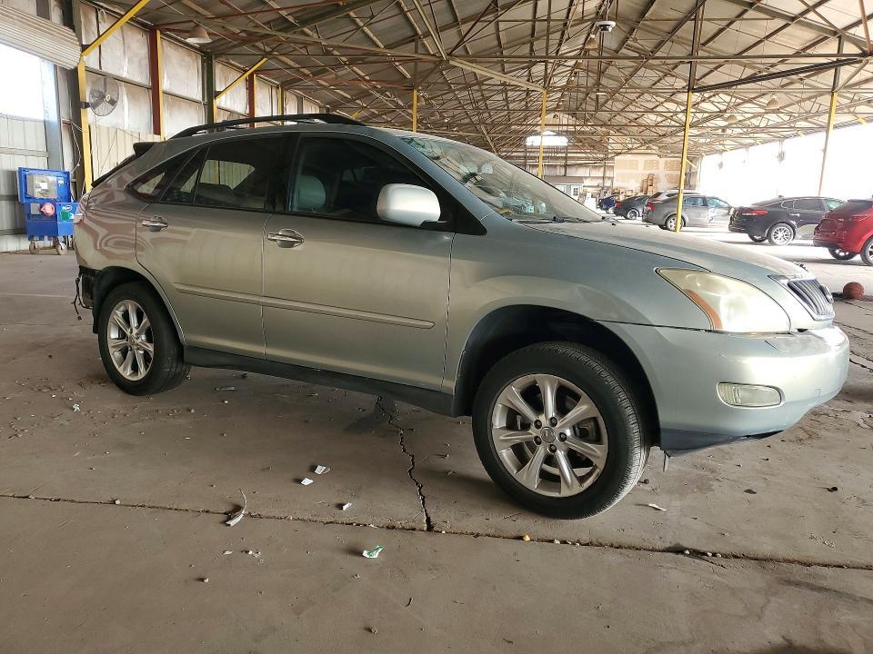 2T2HK31U99C099691 2009 Lexus RX photo no. 4
