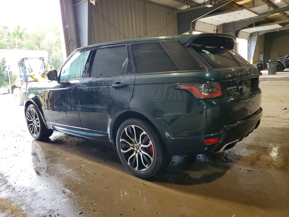 2022 Land Rover Range Rover — VIN SALWR2SE1NA231052, şəkil 2