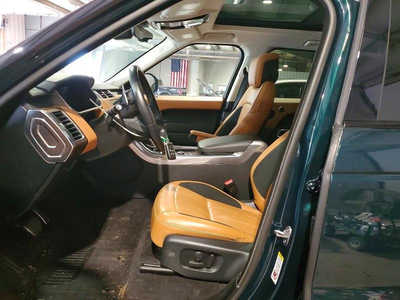 2022 Land Rover Range Rover — VIN SALWR2SE1NA231052, şəkil 7
