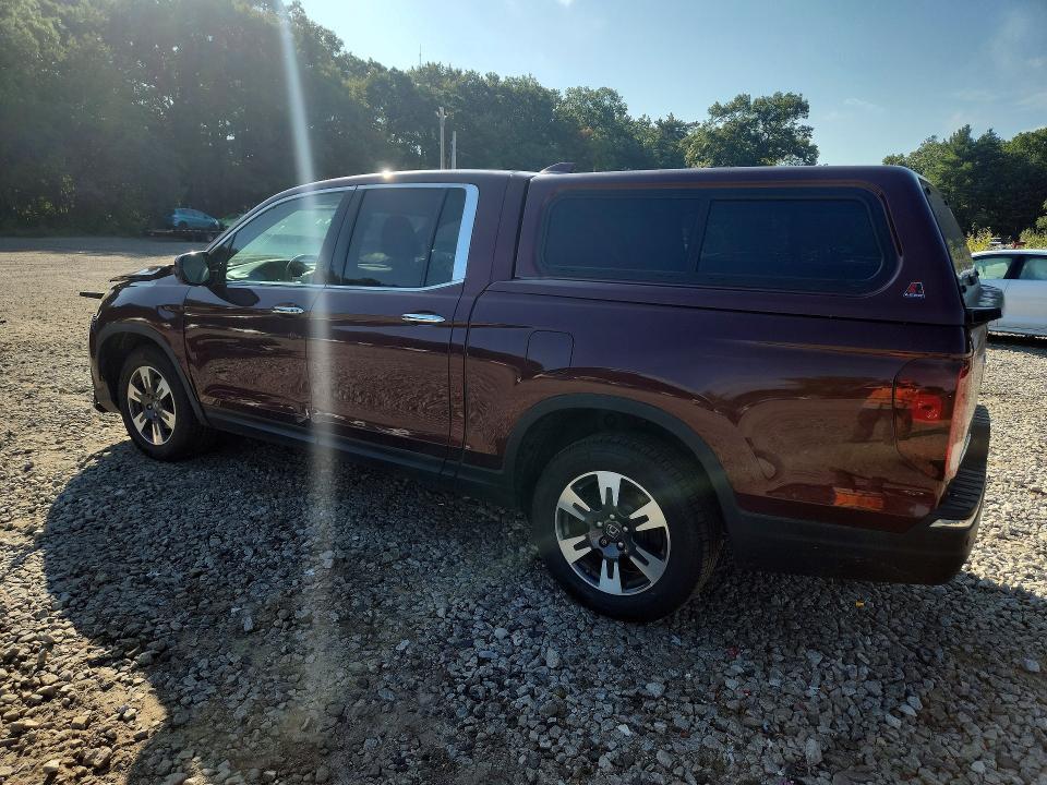 2019 Honda Ridgeline — VIN 5FPYK3F76KB034443, şəkil 2