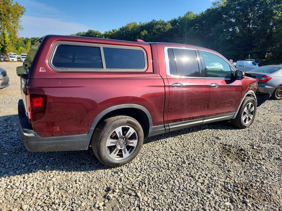 2019 Honda Ridgeline — VIN 5FPYK3F76KB034443, şəkil 3