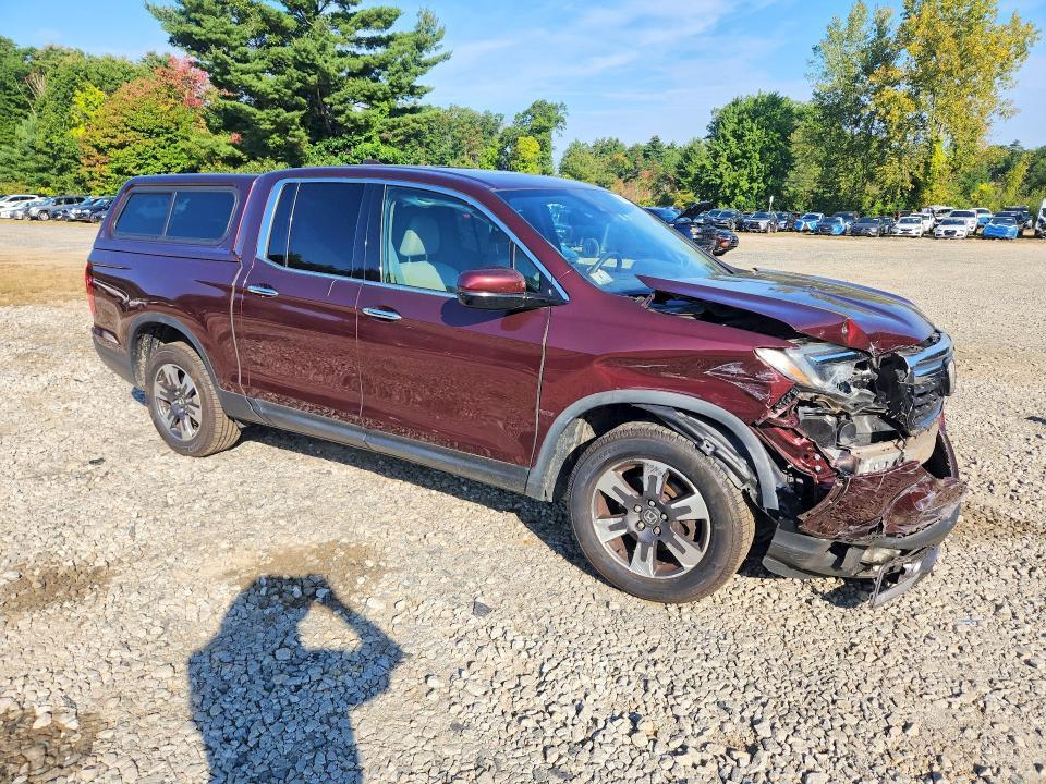 2019 Honda Ridgeline — VIN 5FPYK3F76KB034443, şəkil 4