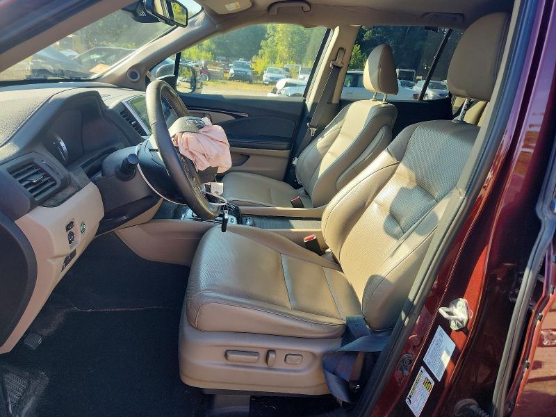 2019 Honda Ridgeline — VIN 5FPYK3F76KB034443, şəkil 7