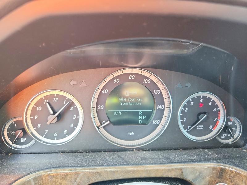 WDDHH8HBXBA100397 2011 Mercedes-Benz E-Class photo no. 9