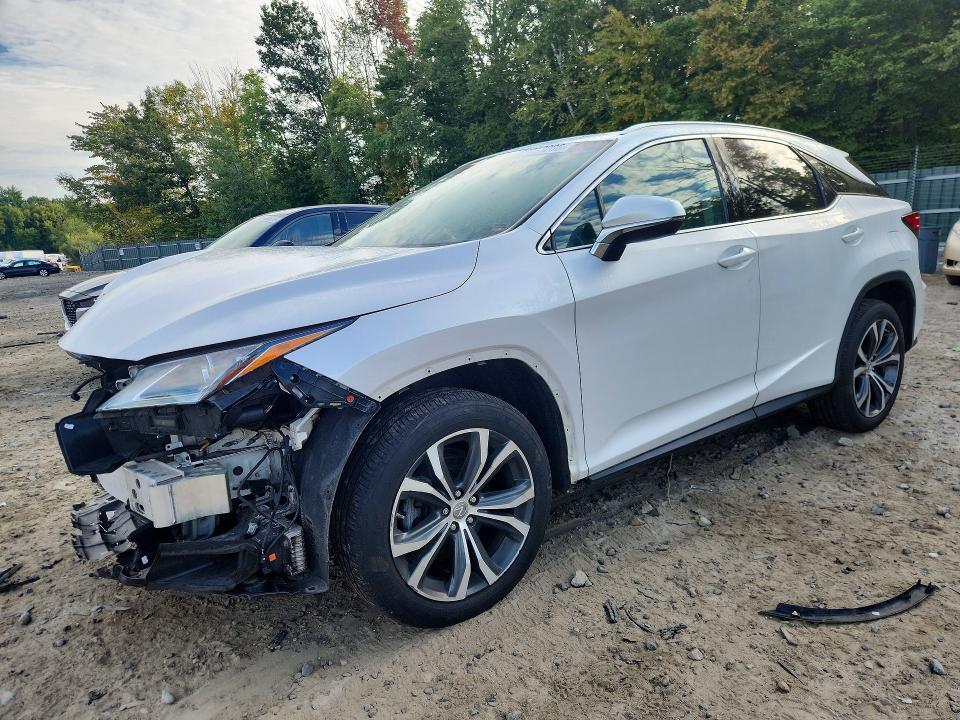 2017 Lexus RX — VIN 2T2BZMCA6HC055611