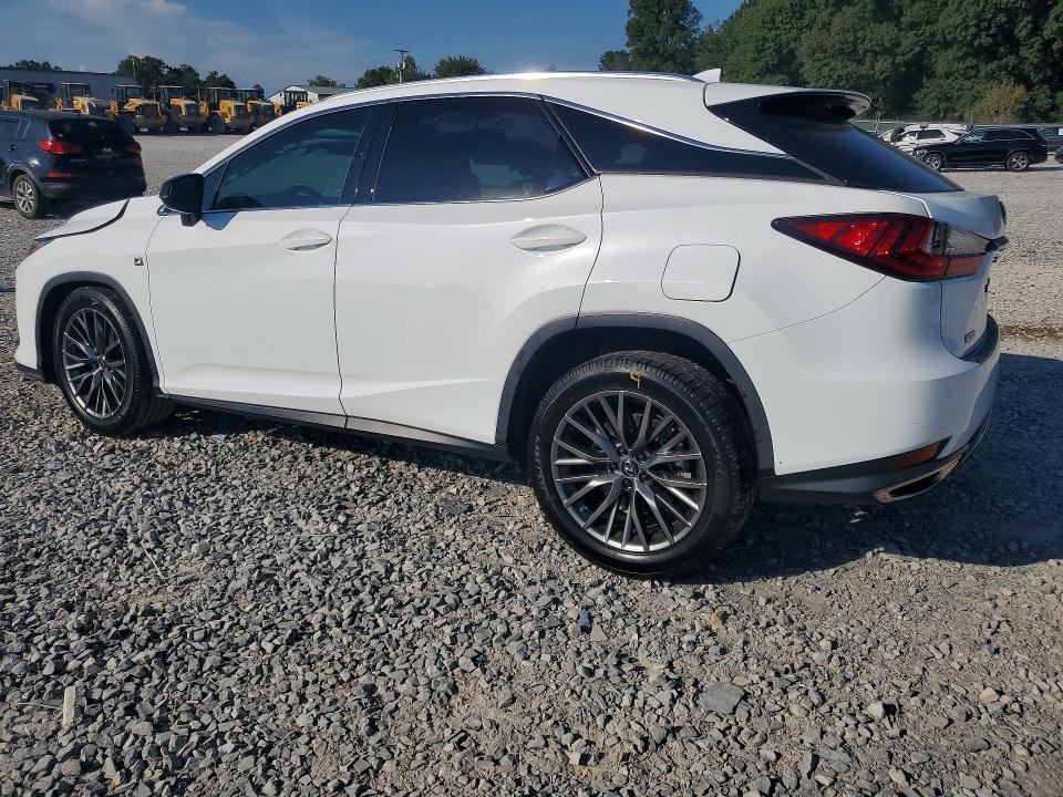 2T2YZMDA4NC330610 2022 Lexus RX photo no. 2