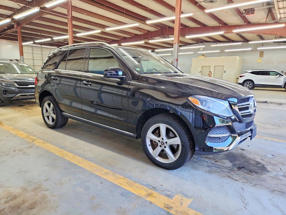 2018 Mercedes-Benz GLE-Class — VIN 4JGDA5HB3JB064293, şəkil 4