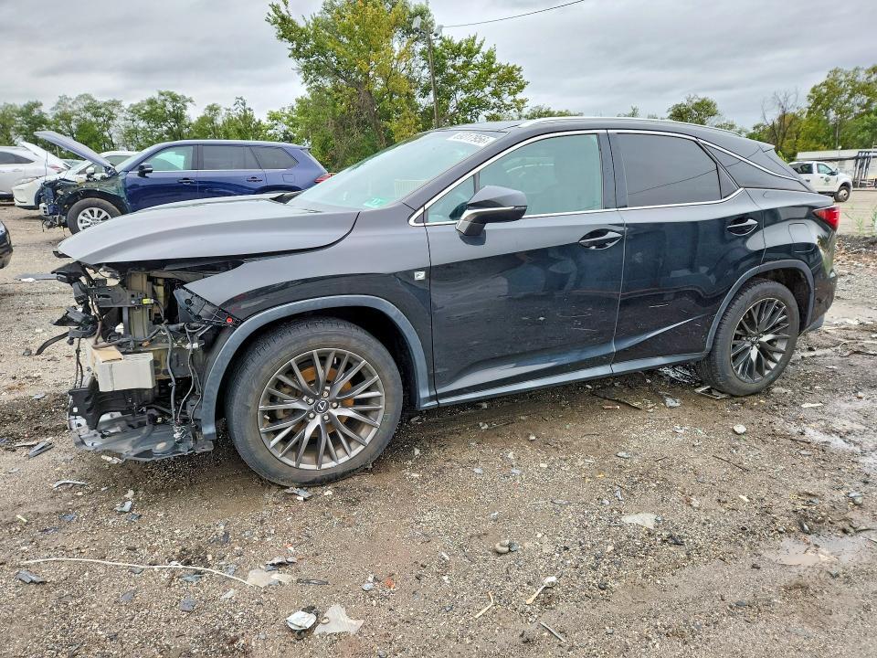 2T2BZMCA5GC050169 2016 Lexus RX photo no. 1
