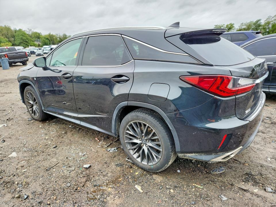 2T2BZMCA5GC050169 2016 Lexus RX photo no. 2