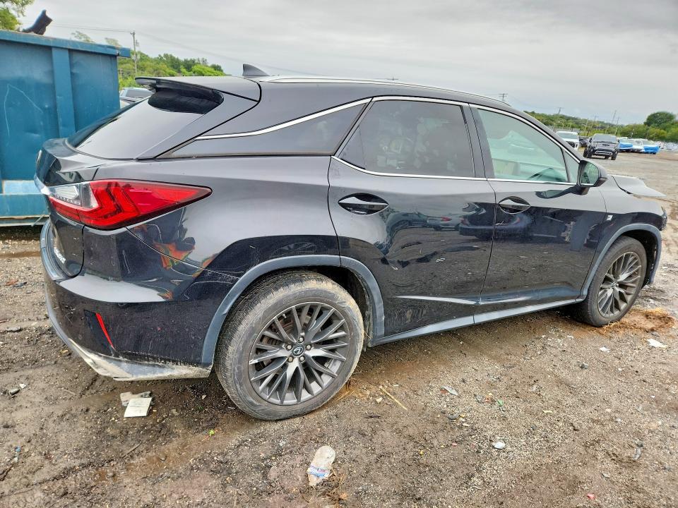 2T2BZMCA5GC050169 2016 Lexus RX photo no. 3