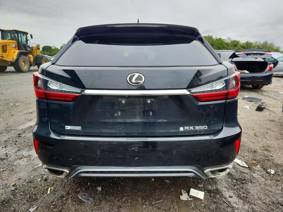 2T2BZMCA5GC050169 2016 Lexus RX photo no. 6