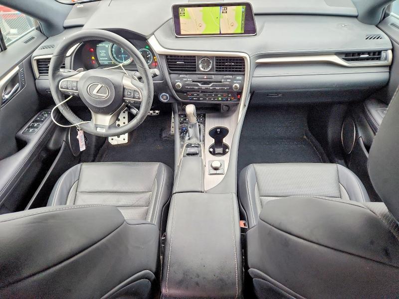 2T2BZMCA5GC050169 2016 Lexus RX photo no. 8