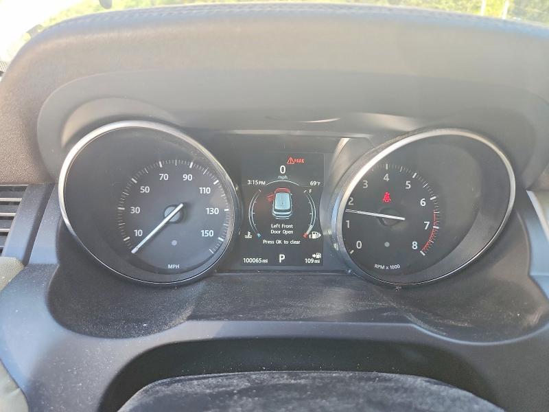 2016 Land Rover Range Rover — VIN SALVP2BG8GH083625, şəkil 9