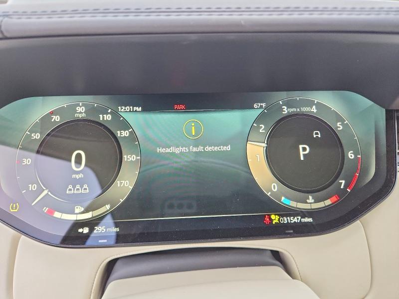2023 Land Rover Range Rover — VIN SALKP9FU2PA018516, şəkil 9