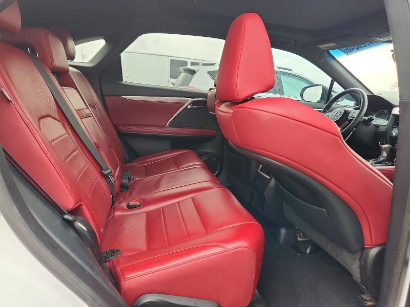 2016 Lexus RX — VIN 2T2BGMCA6GC007417, şəkil 11