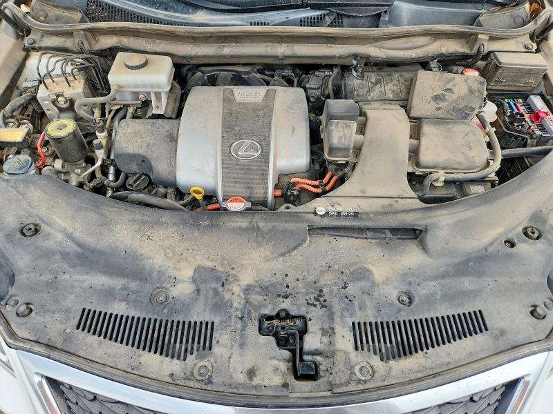 2016 Lexus RX — VIN 2T2BGMCA6GC007417, şəkil 12