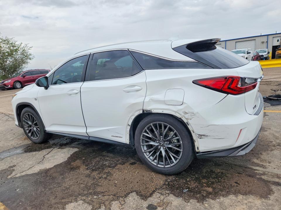 2016 Lexus RX — VIN 2T2BGMCA6GC007417, şəkil 2
