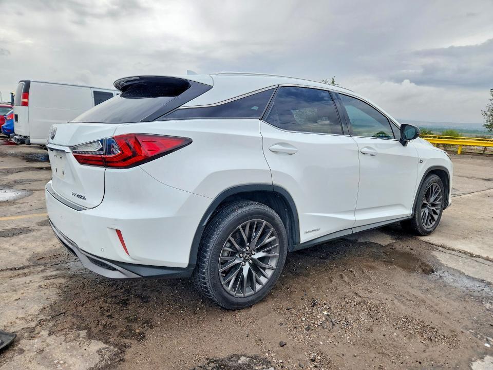 2016 Lexus RX — VIN 2T2BGMCA6GC007417, şəkil 3