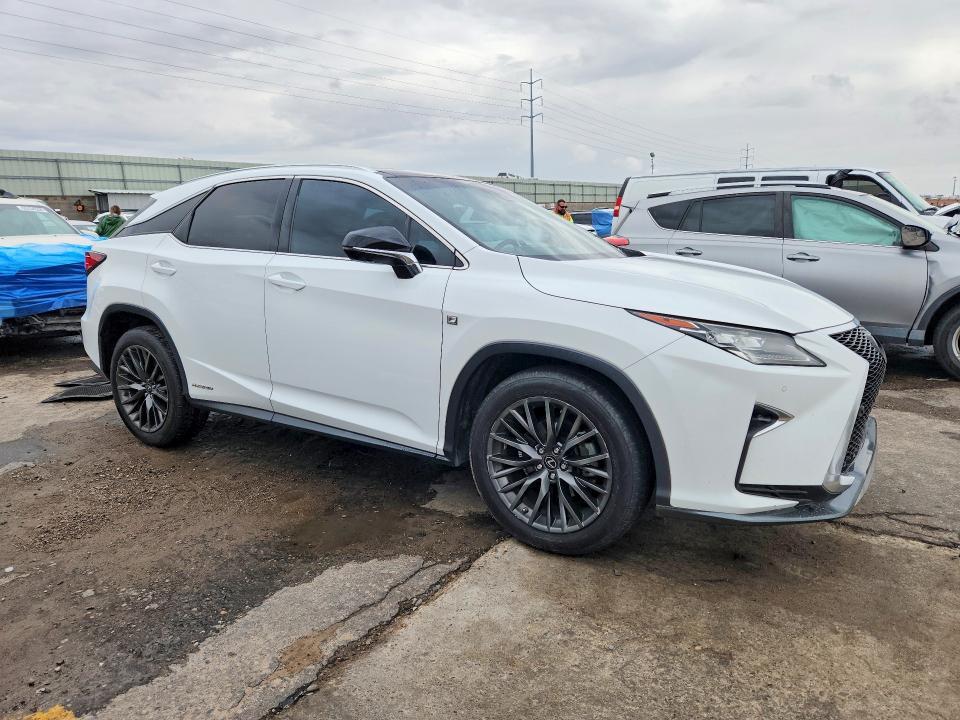 2016 Lexus RX — VIN 2T2BGMCA6GC007417, şəkil 4