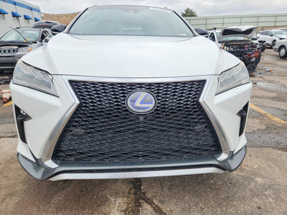 2016 Lexus RX — VIN 2T2BGMCA6GC007417, şəkil 5