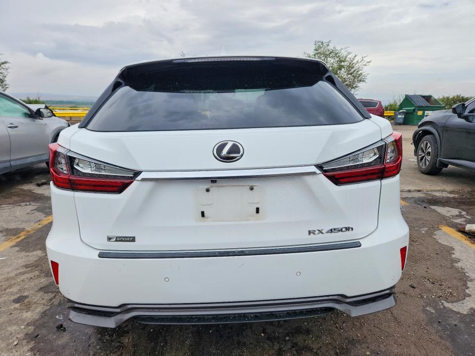 2016 Lexus RX — VIN 2T2BGMCA6GC007417, şəkil 6