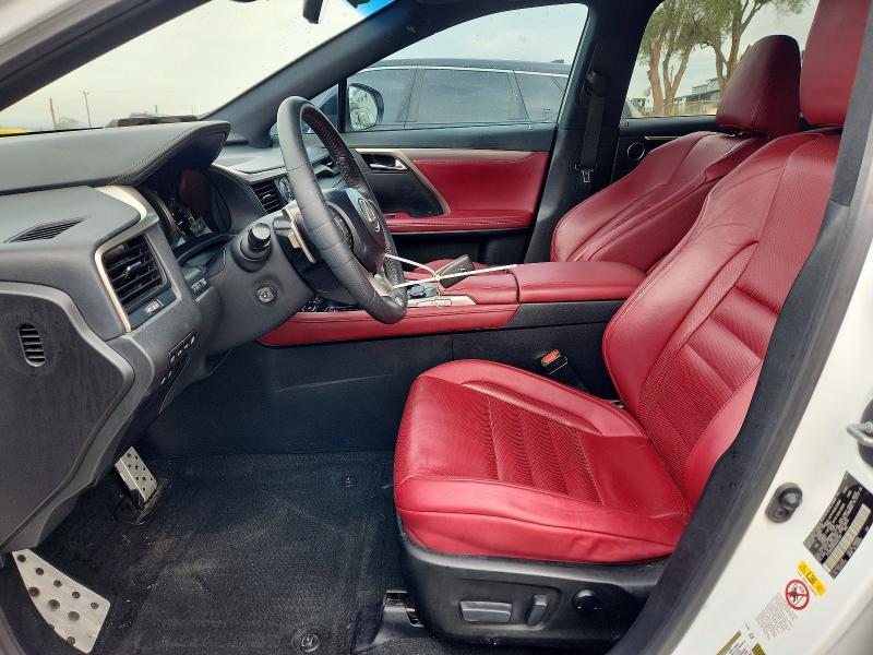 2016 Lexus RX — VIN 2T2BGMCA6GC007417, şəkil 7