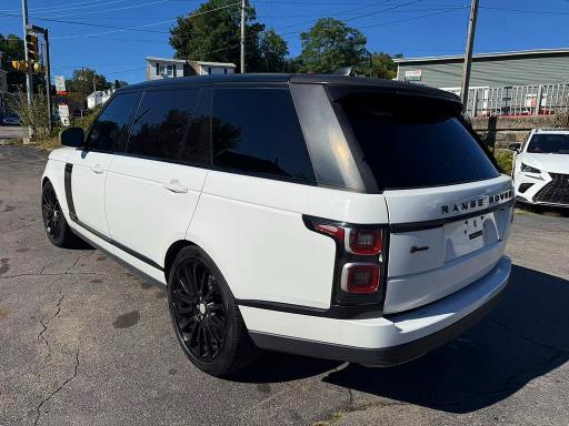 SALGS5RE9JA383980 2018 Land Rover Range Rover photo no. 2