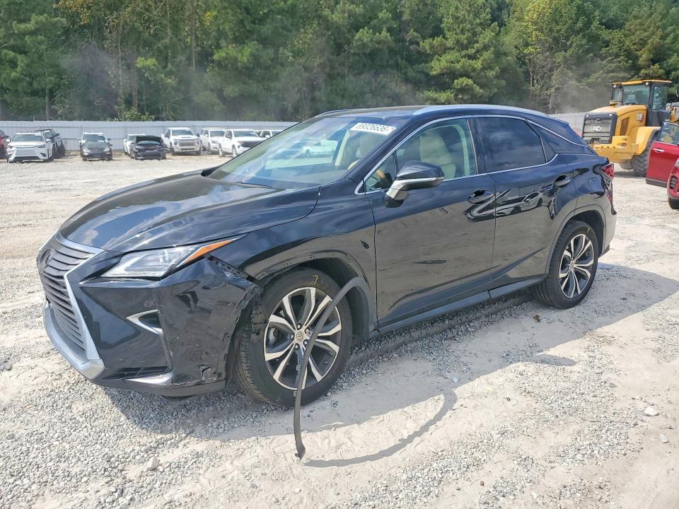 2017 Lexus RX — VIN 2T2BZMCA3HC123654, şəkil 1