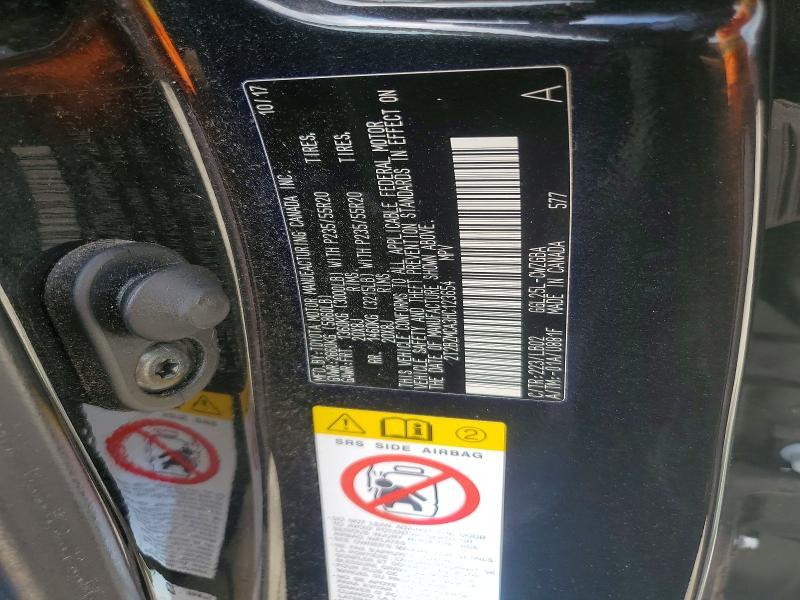 2017 Lexus RX — VIN 2T2BZMCA3HC123654, şəkil 13