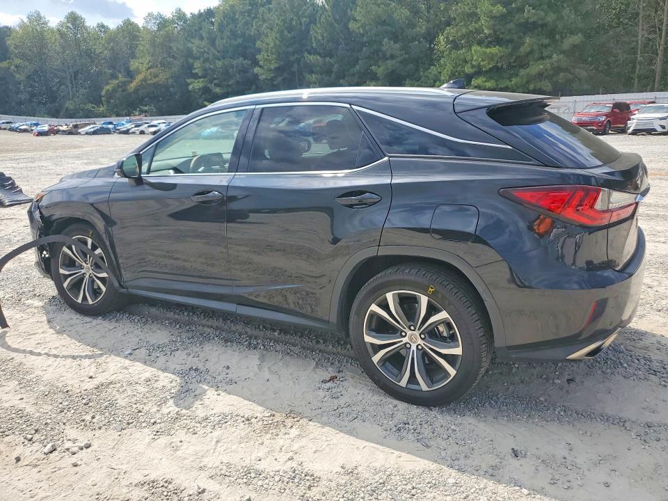 2017 Lexus RX — VIN 2T2BZMCA3HC123654, şəkil 2