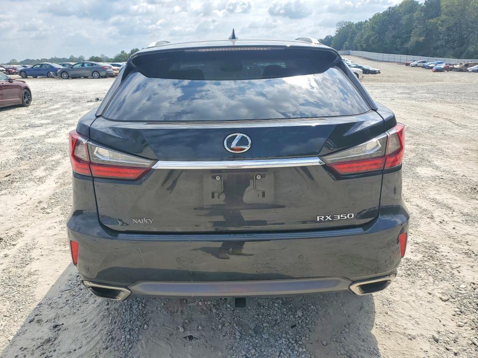 2017 Lexus RX — VIN 2T2BZMCA3HC123654, şəkil 6