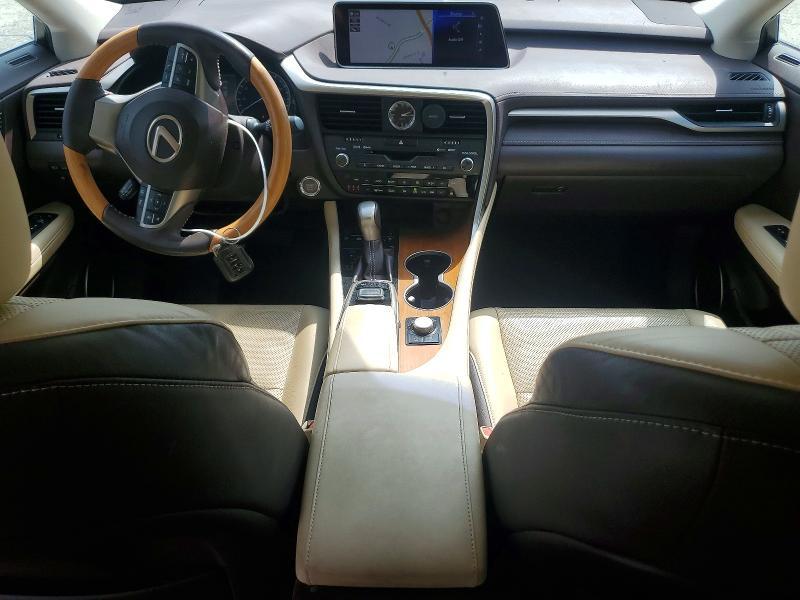 2017 Lexus RX — VIN 2T2BZMCA3HC123654, şəkil 8